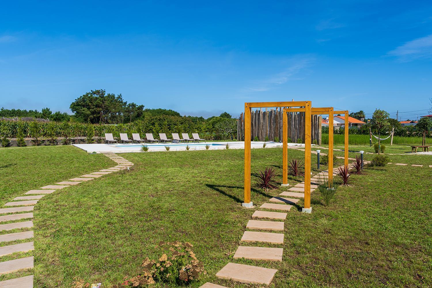 Villa Ria Ovar Kültér fotó